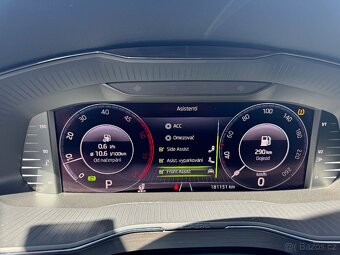 Škoda superb III 2.0TDI 110kw FULLLED VIRTUAL DSG ACC 2021 - 13