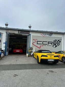 Chevrolet Corvette c7 veľký servis  - 13