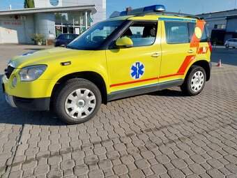 ŠKODA YETI 2,0 TDI/81 kW/254 tis. km/původ ČR/6Q/ STK - 13