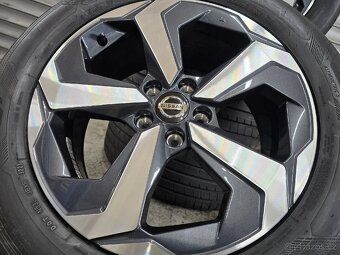 Letní alu kola Nissan Qashqai R18 - 13