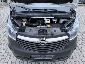 Opel Vivaro, 1.6 CDTi 85 kW klima, odp. DPH - 13