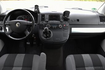 Volkswagen Multivan T5 2.5 TDi 6st UNITED,7SED,KLIMA,TEMP,TZ - 13