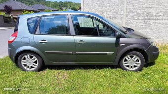 Renault Scénic 1.5 DCI 74kw ,2005 , tažné ,aut klima. - 13