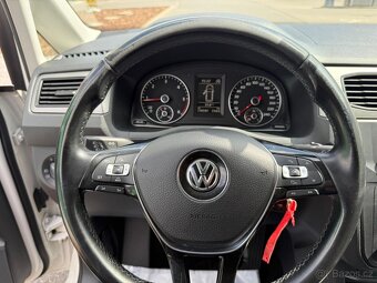 ► VW CADDY MAXI 2,0 TDI - 75 KW, 7 MÍST, PARK. SENZORY ◄ - 13