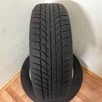 MERCEDES A W177 5x112 R16 ET44+ZIMNÍ 205/60R16 7mm - 13