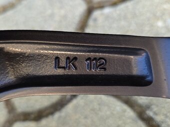 Pěkná zimní sada BMW X1 F48 17" 5x112 pneu 225/55/17 VITO - 13