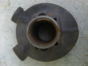 Jawa-čz 175/356- výfuky rybiny/doutníčky s koleny,válec 125 - 13