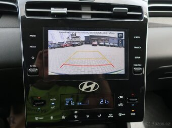 Hyundai Tucson 1.6T-GDi 110kW SMART ČR ZÁRUKA SERVISKA - 13