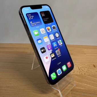 iPhone 13 Pro 256GB, 100% baterie, modrý (12 měsíců záruka) - 13