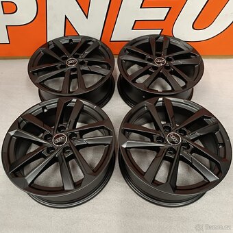 Originální kola na Audi A3 6,5Jx17'' po renovaci - 13