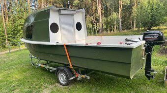 Kajutová loď Wor Predátor 5 - 13