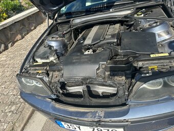 BMW E46 325xi BOURANÉ - Prodám jako celek - 13