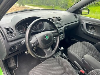 Škoda Fabia II RS NOVÉ AUTO ČR 39tis. km - 13