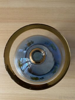 Velká ojedinělá číše z hutního skla - 2 400 ml - 13
