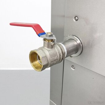 Plynový gastro kotel 150l - 13