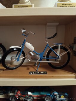 Koupím modely Jawa, ČZ, Eso aj. - 13