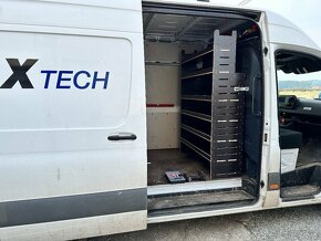 Transit regály , vestavby Cnc výroba- Skladem - 13