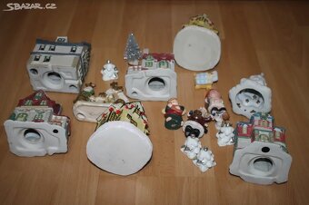 Vánoční vesnička č. 3 - 13