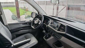 Transportér T6.1 LONG 155tis.km 8 míst 2.0 TDI 110kW 2020 ČR - 13
