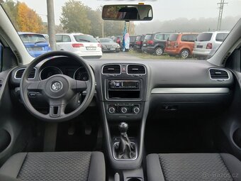 Volkswagen Golf VI 1.6TDI, 2012 - 13