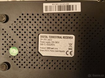 3x starší LCD televize a DVB-T2 Tuner - 13