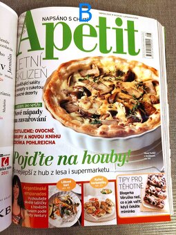 Časopis svázaný 5+5 čísel APETIT 1-5/2012, 6-11/2012 - 13