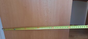 Rohový PC stůl s regály a policemi (vč. dvou zásuvek) - 13