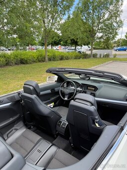 Mercedes 220CDI A207 cabrio - 13