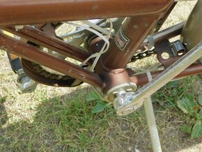 Historické jízdní kolo Raleigh Solitaire 3 rychlosti - 13