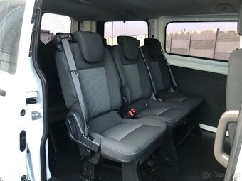 Ford tranzit custom 8míst r.v 2019 96kw klimatizace - 13
