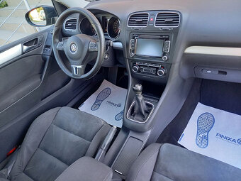 Volkswagen Golf, 2.0TDi-digiklima-alu-Highline - 13
