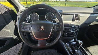 Peugeot 508, 1,6 HDi 84 kW - 13