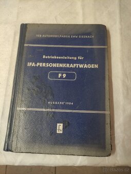 Prodám ifu f9 1956 - 13