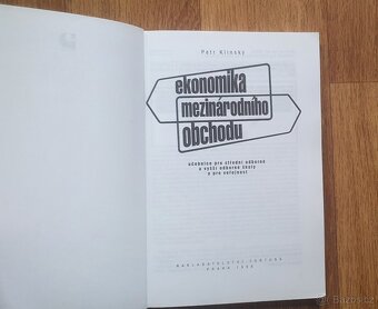 Prodám knihy učebnice o ekonomice. - 13