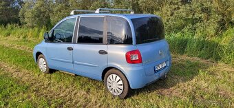 Prodám Fiat Multipla 1.6/16V CNG 6Míst klima,r.2005 Nová STK - 13