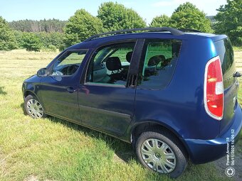 Škoda Roomster 1.4 63kw nová stk - 13