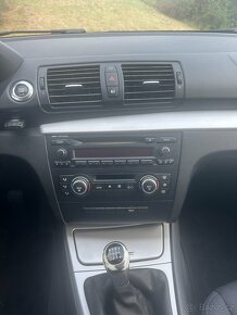 BMW 118d 105kw 225Tkm r.v.2008 bez koroze serviska xenony - 13