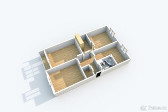 Prodej bytu 3+1, 79 m2 - Česká Kamenice, ev.č. 00721 - 13