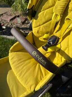 Cybex Priam 2021 Mustard Yellow + Rose Gold podvozek - 13