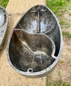 Jawa ČZ 350 354 kývačka - víka motoru - 13