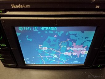 Autorádio Škoda MFD1 dx navigace - 13