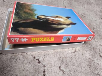 hračky, puzzle, knížky, lego auta - 13