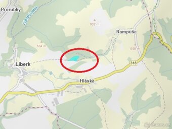 Prodej lesního pozemku v k.ú. Liberk - 13