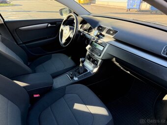 VW PASSAT B7 Variant 1,4 TSi 110kW CNG Eco Fuel - Digi klima - 13
