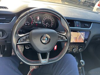 Škoda Octavia RS Kombi-rok5/2017,2.0TDi,135kw,najeto123970KM - 13