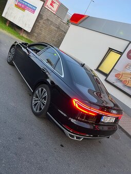 Audi A8,  55 TFSI 250kW Quattro Tiptronic,B&O K360 HEAD-UP - 13