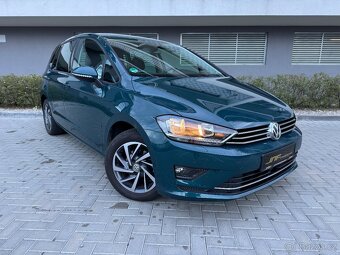 VW Golf Sportsvan 1.4 TSI 92 kW Edice SOUL Servis VW 2017 - 13