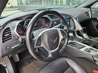 2014 Chevrolet Corvette C7 2LT 6.2 V8, perfektní stav - 13