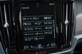 Volvo V90 2.0 D5 Cross Country, AWD PRO, Tažné, B&W, Head-up - 13