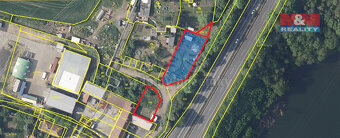Prodej zahrady, 1397 m², Hostomice, ul. Duchcovská - 13